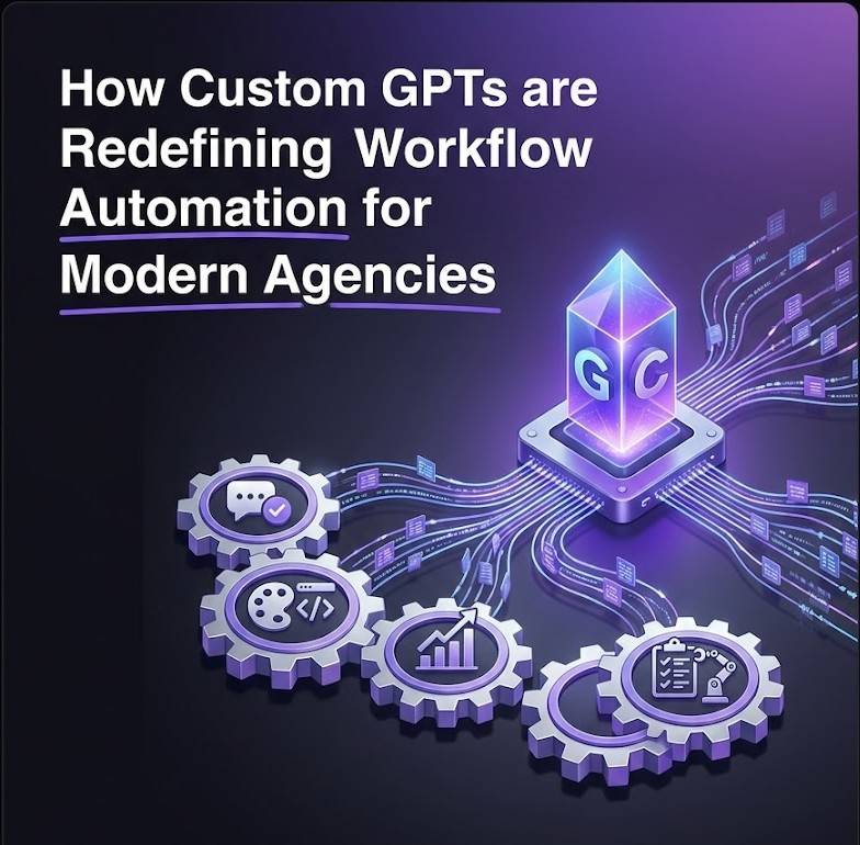 How Custom GPTs are Redefining Workflow Automation for Modern Agencies